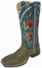 Twisted X WRS0017 for $179.99 Ladies Ruff Stock Western Boot with Bomber Leather Foot and a New Wide Toe